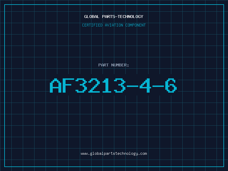 Aviation Part AF3213-4-6