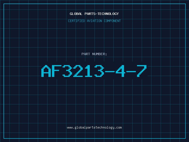 Aviation Part AF3213-4-7