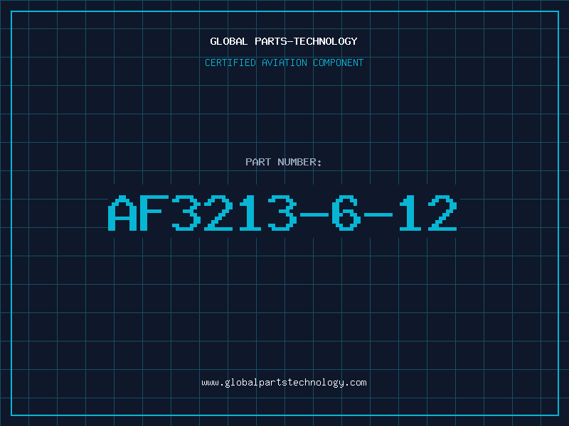 Aviation Part AF3213-6-12