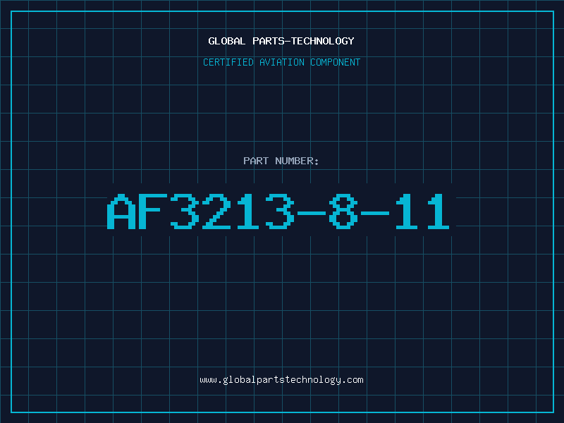 Aviation Part AF3213-8-11