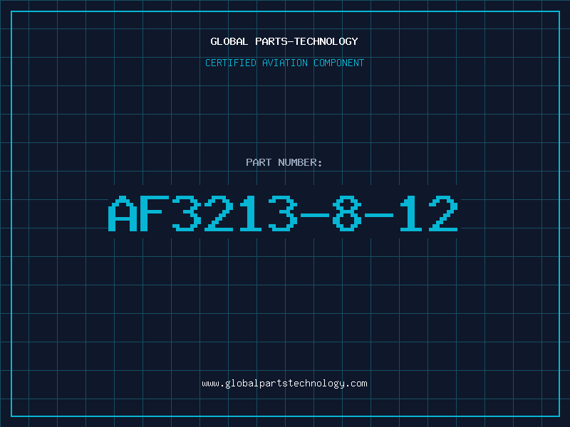 Aviation Part AF3213-8-12