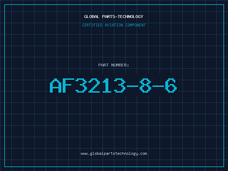 Aviation Part AF3213-8-6