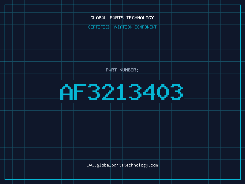 Aviation Part AF3213403
