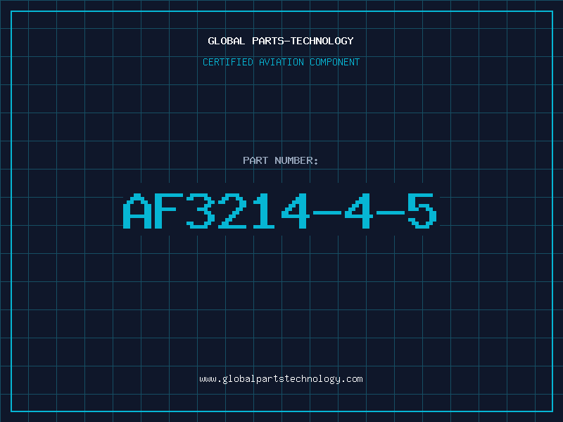 Aviation Part AF3214-4-5