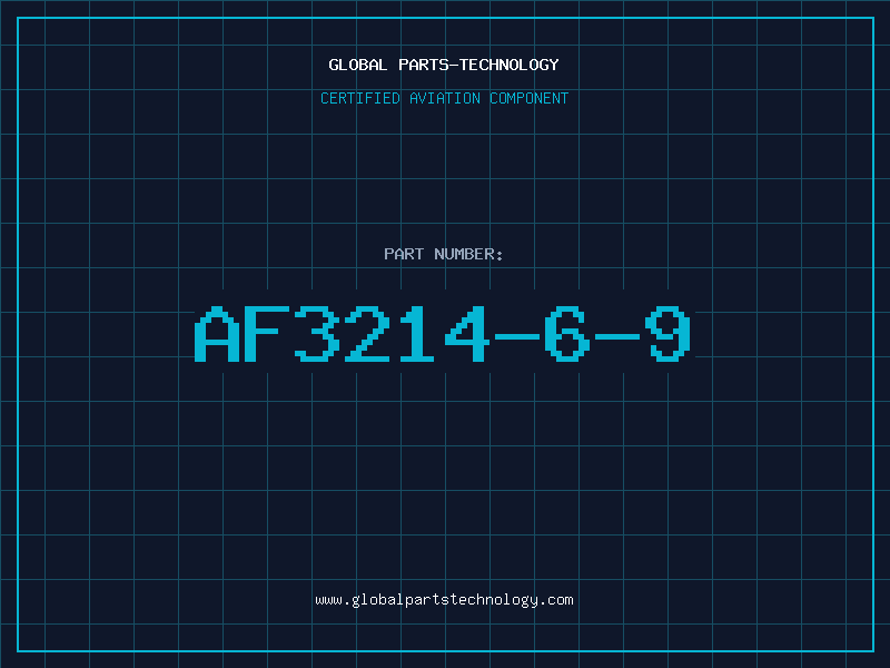 Aviation Part AF3214-6-9