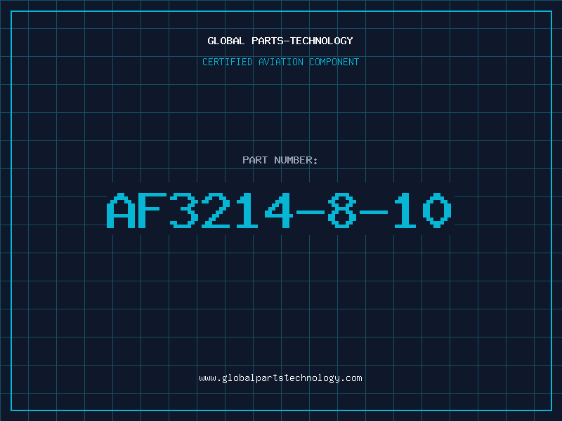 Aviation Part AF3214-8-10