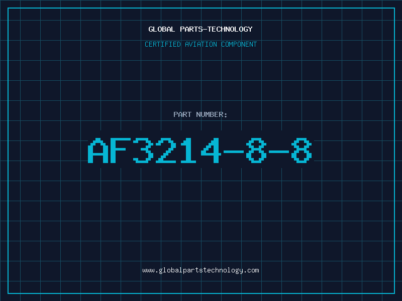 Aviation Part AF3214-8-8