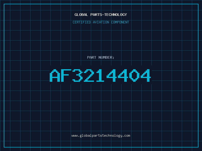 Aviation Part AF3214404