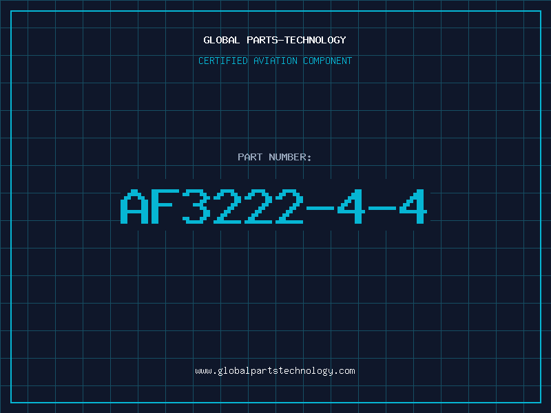 Aviation Part AF3222-4-4