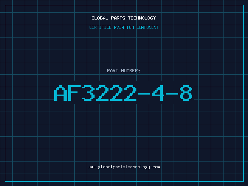 Aviation Part AF3222-4-8