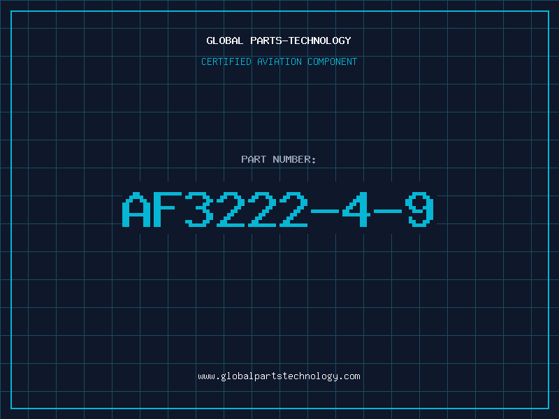 Aviation Part AF3222-4-9