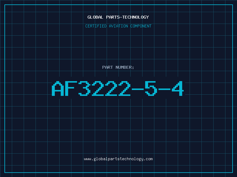 Aviation Part AF3222-5-4