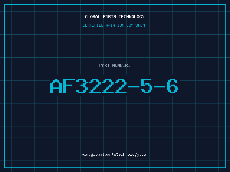 Aviation Part AF3222-5-6