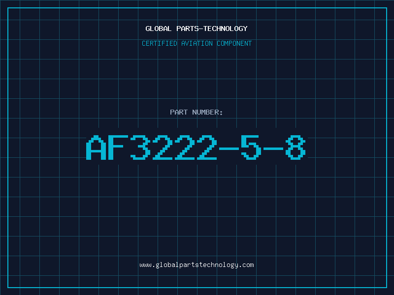 Aviation Part AF3222-5-8