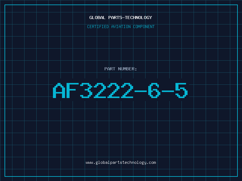 Aviation Part AF3222-6-5