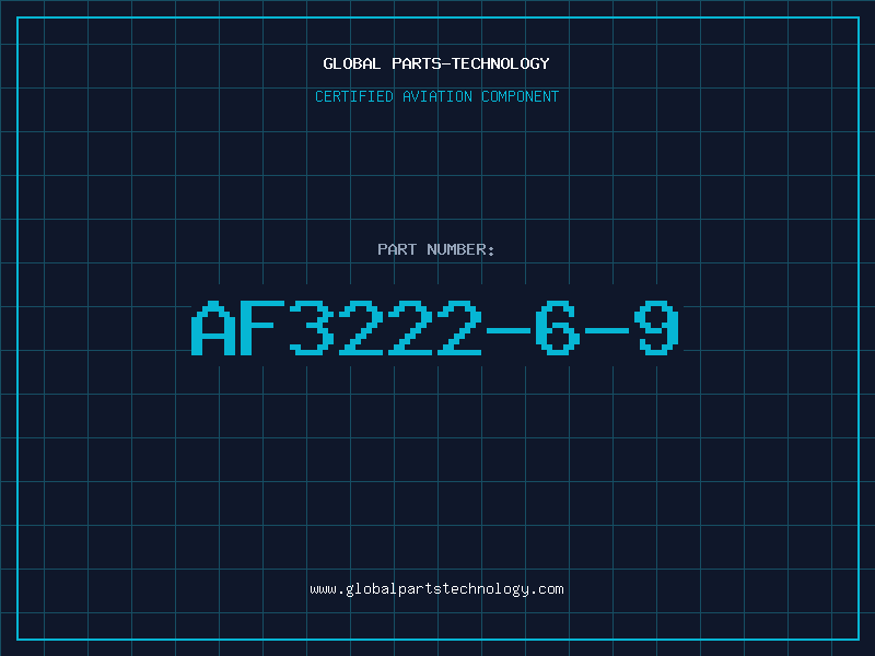 Aviation Part AF3222-6-9