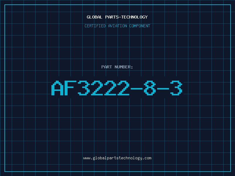 Aviation Part AF3222-8-3