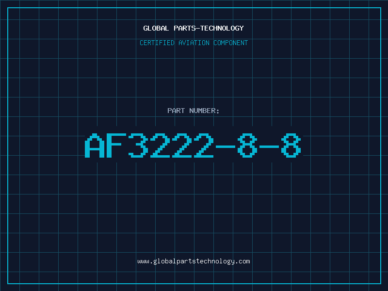 Aviation Part AF3222-8-8
