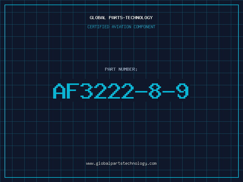 Aviation Part AF3222-8-9