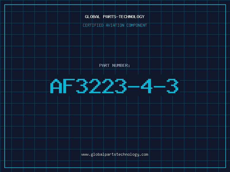 Aviation Part AF3223-4-3
