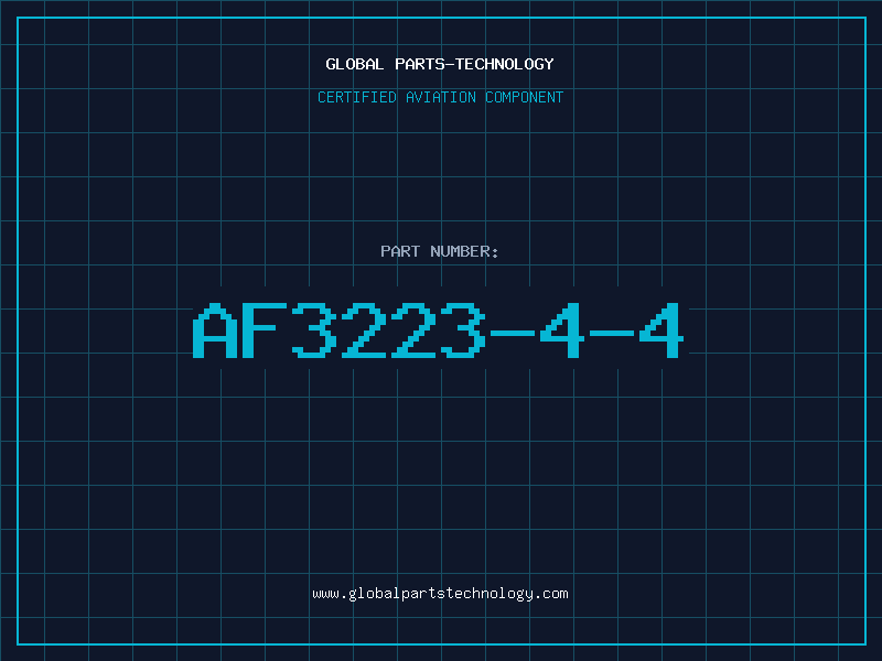 Aviation Part AF3223-4-4