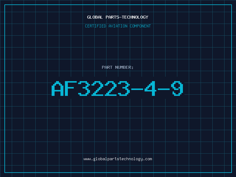 Aviation Part AF3223-4-9