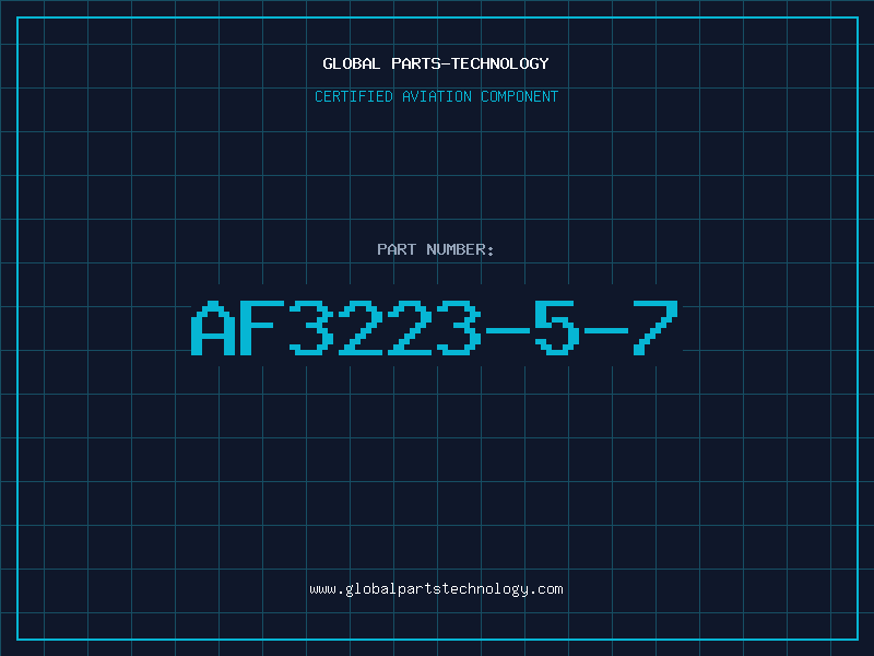 Aviation Part AF3223-5-7
