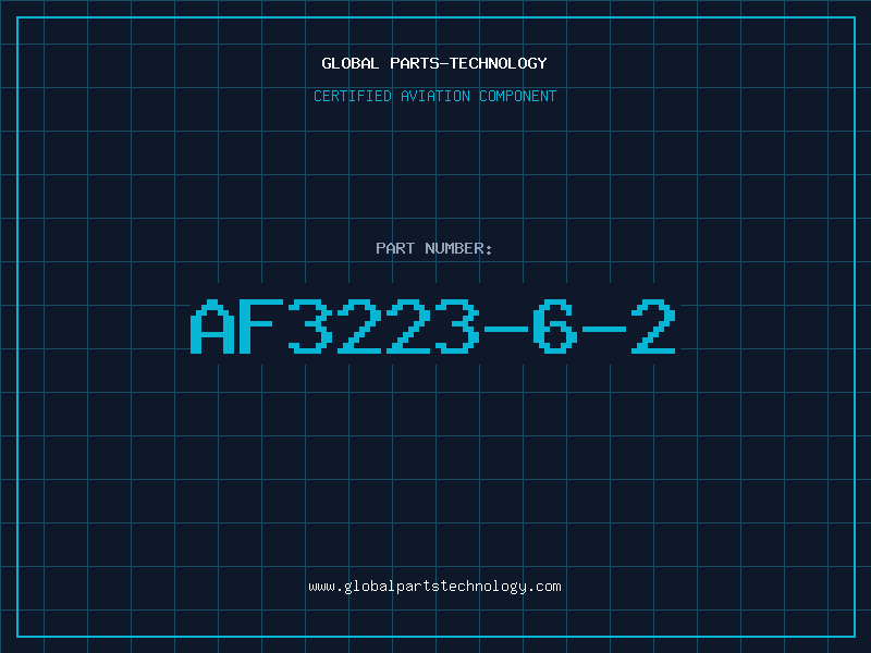 Aviation Part AF3223-6-2