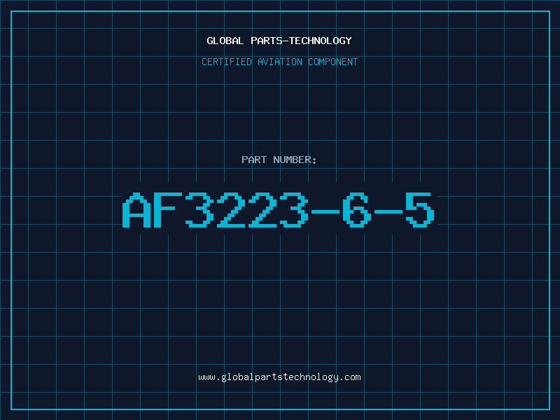 Aviation Part AF3223-6-5