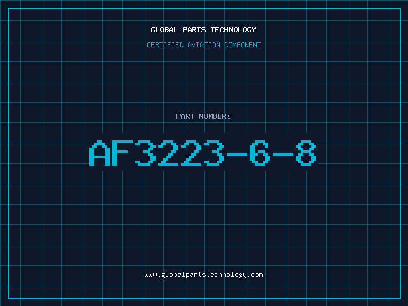 Aviation Part AF3223-6-8