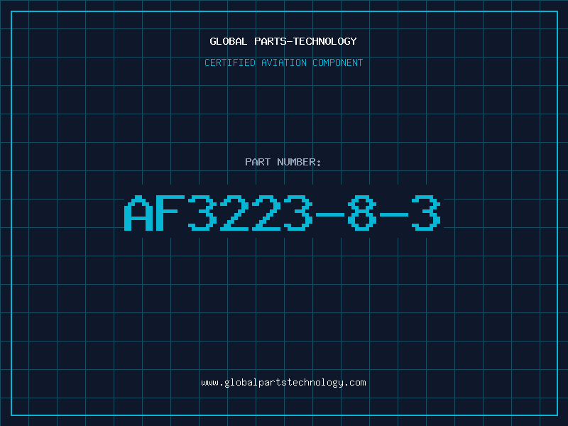 Aviation Part AF3223-8-3
