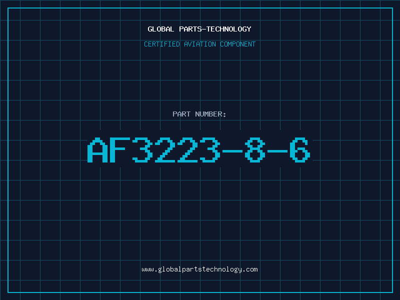 Aviation Part AF3223-8-6