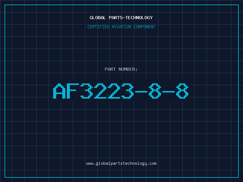 Aviation Part AF3223-8-8