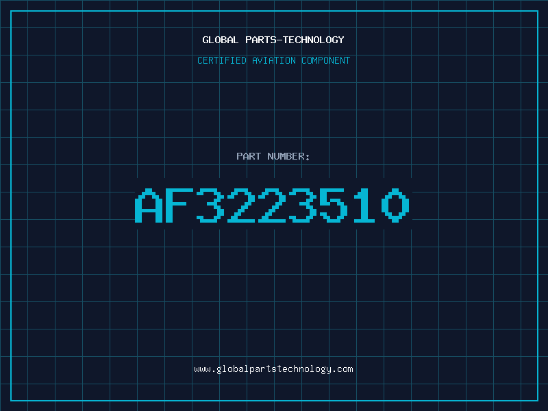 Aviation Part AF3223510
