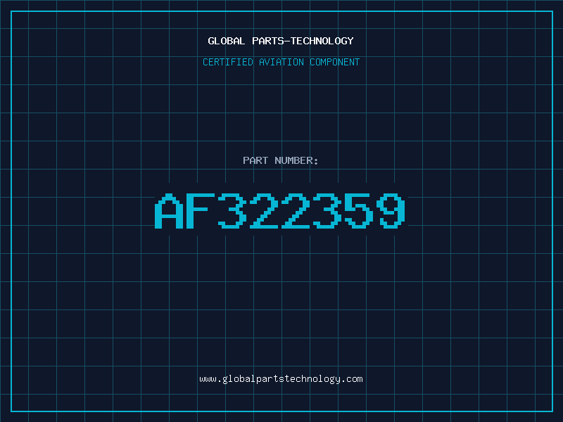 Aviation Part AF322359