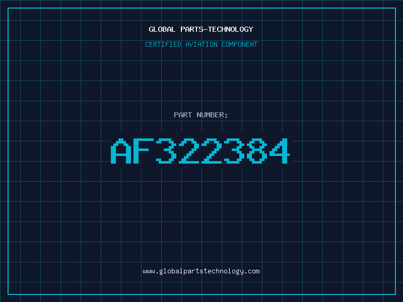 Aviation Part AF322384