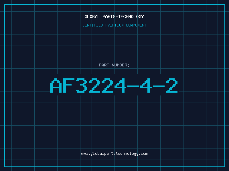 Aviation Part AF3224-4-2