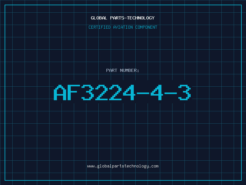 Aviation Part AF3224-4-3