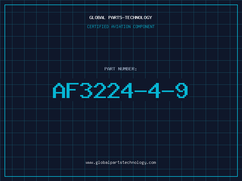 Aviation Part AF3224-4-9
