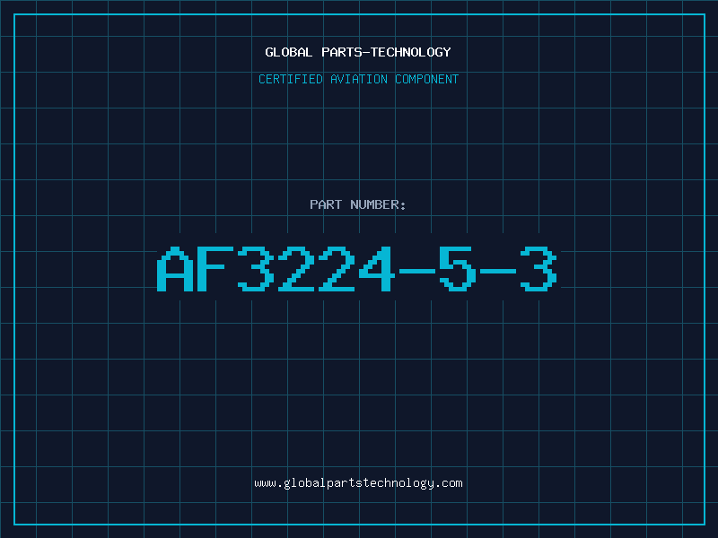 Aviation Part AF3224-5-3