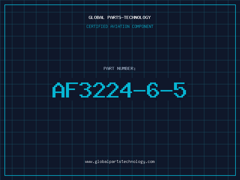 Aviation Part AF3224-6-5