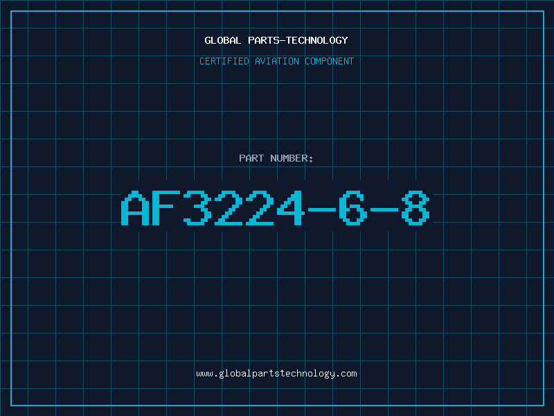 Aviation Part AF3224-6-8