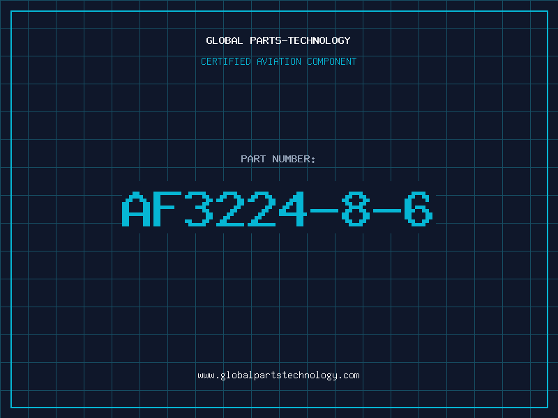 Aviation Part AF3224-8-6