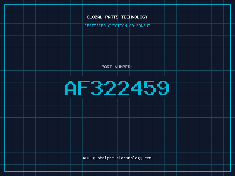 Aviation Part AF322459