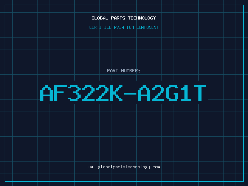 Aviation Part AF322K-A2G1T