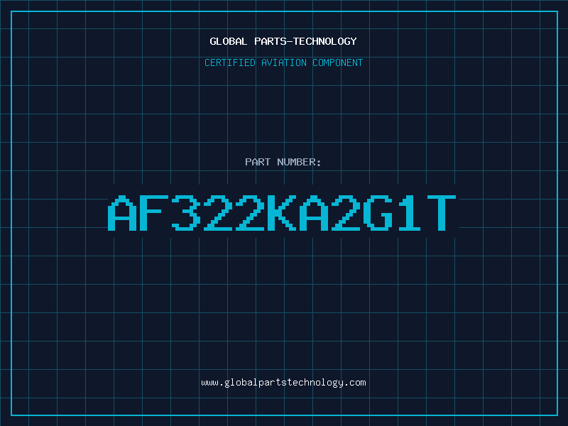 Aviation Part AF322KA2G1T