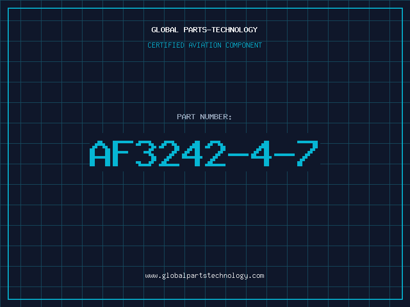 Aviation Part AF3242-4-7