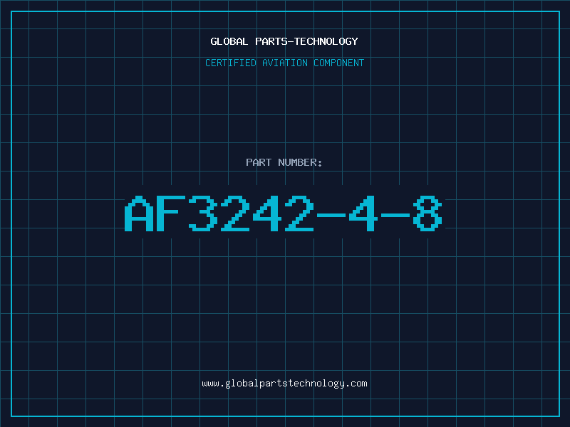 Aviation Part AF3242-4-8