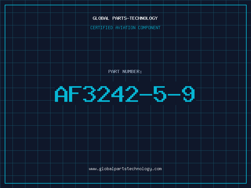 Aviation Part AF3242-5-9