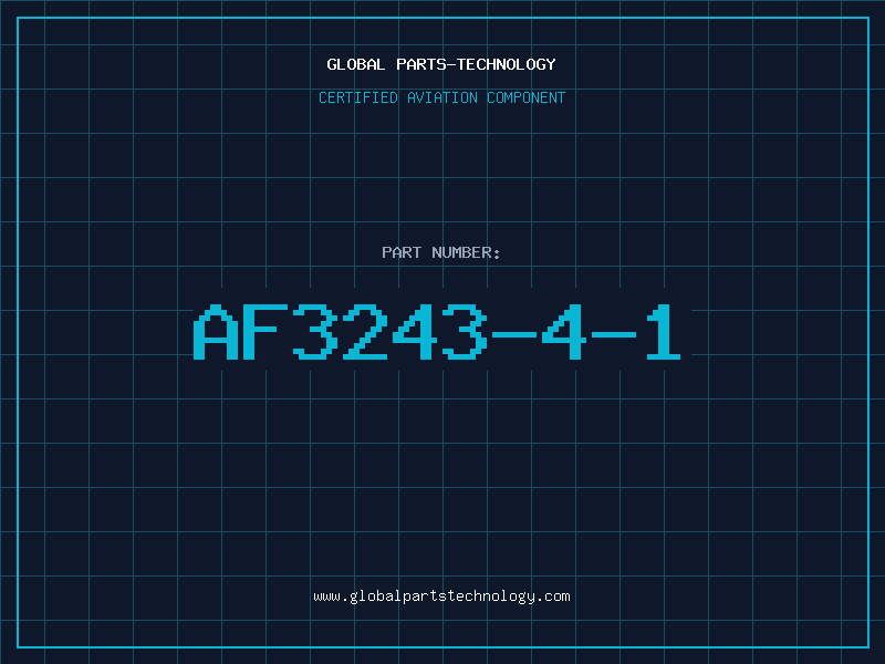 Aviation Part AF3243-4-1